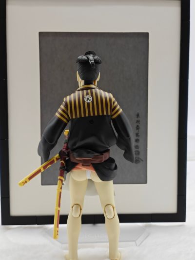 figma#SP-100 桌上美术馆 写乐作 第三代大谷鬼次之奴江户兵卫