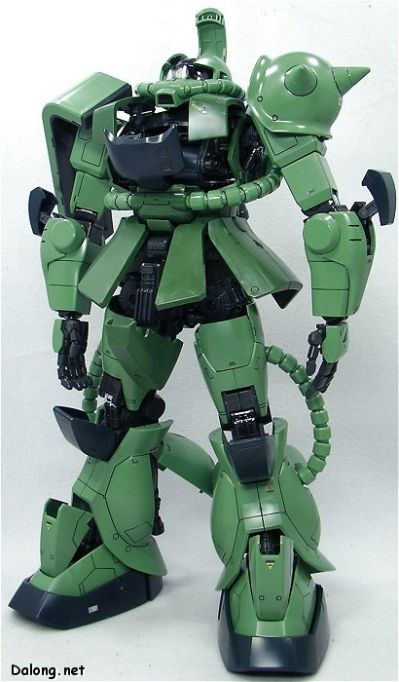 PG 1/60 机动战士高达 MS-06F 扎古II（量产机）