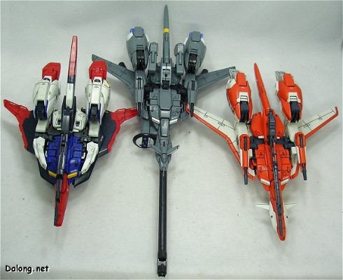 MG 1/100 高达前哨战 MSZ-006C1 Z Plus C1型