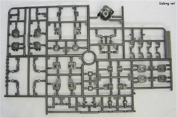 MG 机动战士高达 MS-07B 老虎 Clear Color ver. 