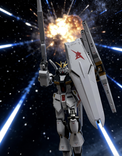 METAL ROBOT魂 ＜机动战士系列＞机动战士高达 逆袭的夏亚 ν高达