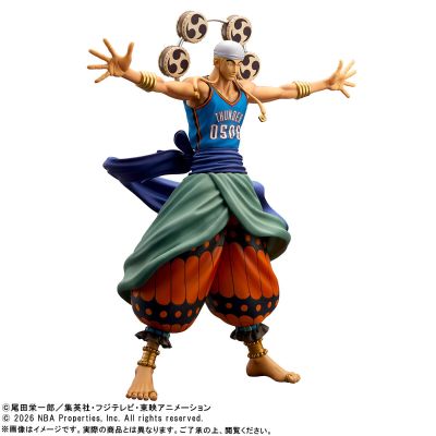 Master Stars Piece 航海王×NBA 艾尼路 日本限定专属款
