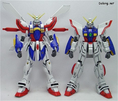 MG 机动武斗传G高达 闪光高达