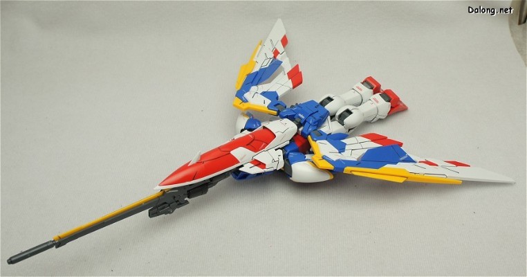 MG 1/100  XXXG-01W 飞翼高达 EW版