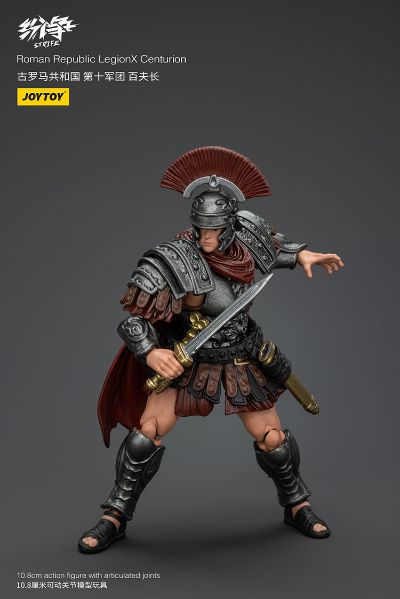 纷争 古罗马共和国 第十军团 百夫长