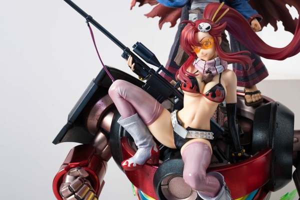 アルティメットジオラマMasterライン UDMGL-1 天元突破 红莲螺岩 
