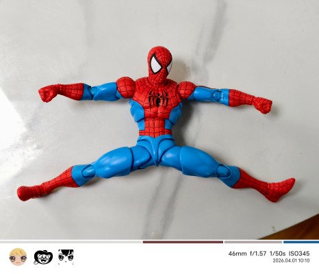 S.H.Figuarts 蜘蛛侠（游戏世界）