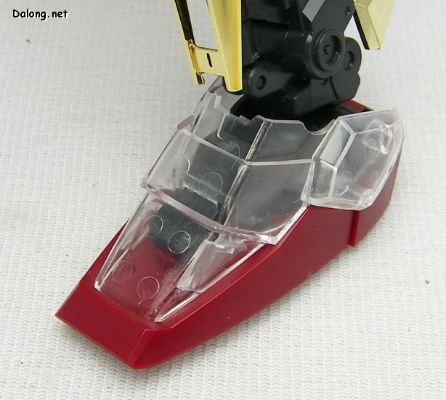 MG #37 机动战士Z高达 MSN-00100百式 30th Anniversary Clear Parts 