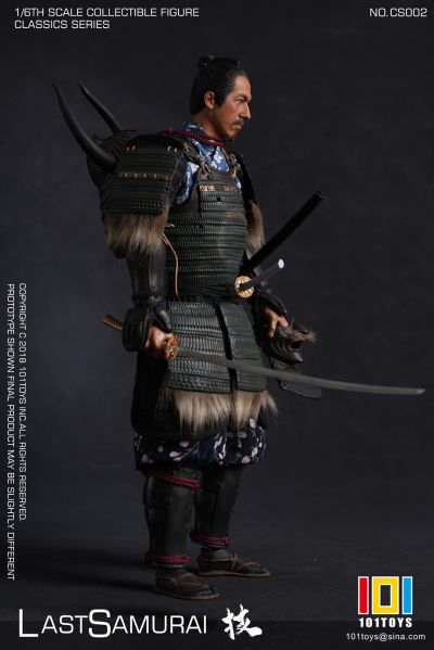 最后武士之魂/技/诚/魅