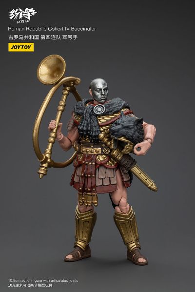 纷争 古罗马共和国 第四连队 军号手