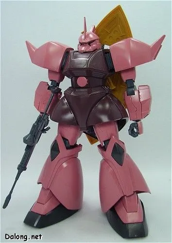MG 机动战士高达 MS-14S (YMS-14) 夏亚专用勇士 一年战争样式 设定配色
