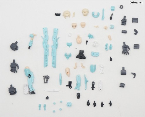 掌上尺寸少女 轰雷 + 20 Mechatro WeGo 茶色ver. 套装