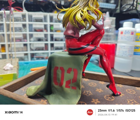 S.H.Figuarts 式波·明日香·兰格雷