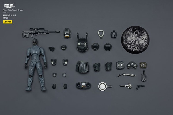 钢骑小队 狙击手 维克多