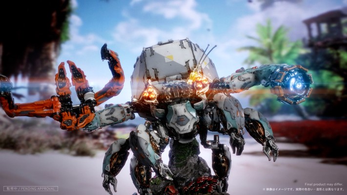 地平线：西之绝境 壳行者