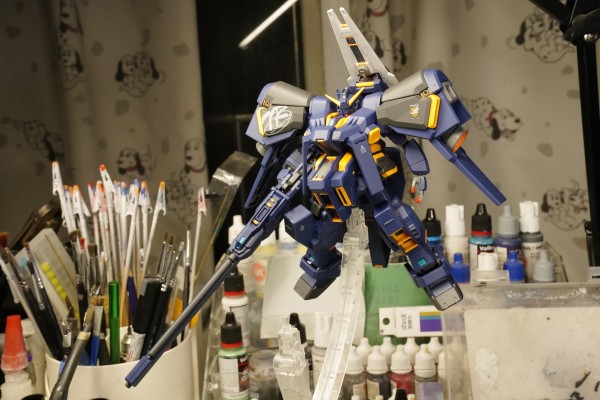 HG TR-1高达【海兹尔改】 伊卡洛斯・组件装备（ADVANCE OF Z 泰坦斯的旗帜）
