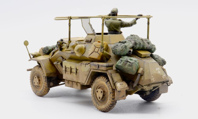 35268 1/35 德国陆军 无线指挥车（附带蚀刻部件）