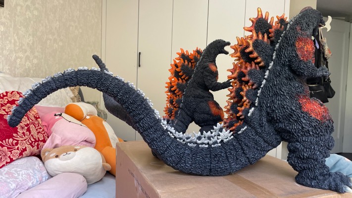 巨型系列 哥斯拉（1995）30周年纪念版