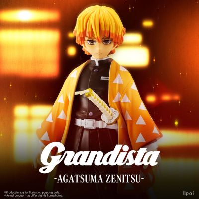 鬼灭之刃动画版 Grandista-我妻善逸-异色版 A款