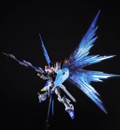 HG 机动战士高达SEED FREEDOM 强袭自由高达二式&光之翼特效组件套装