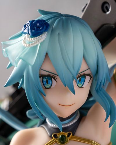 刀剑神域 诗乃 水晶礼服