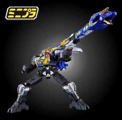 MiniPla 超宇宙刑事卡邦无限套件02 卡邦里昂龙卷
