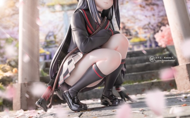 ブルーアーカイブ 正義実現委員会のモブちゃん (普通ソックスver.)