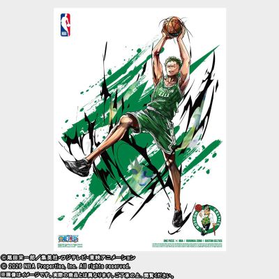 航海王×NBA 迷你海报套装
