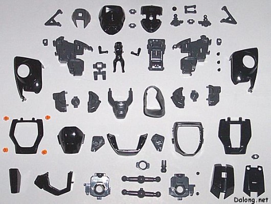 MG 机动警察 TYPE-J9 Griffon Aqua Type 