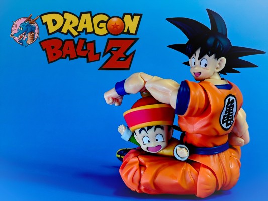 S.H.Figuarts 孙悟空&孙悟饭-幼年期-&筋斗云
