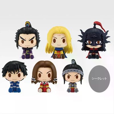 一番赏 春秋战国大战 王者天下 动画版 秦国的未来 D赏 小小坐姿公仔