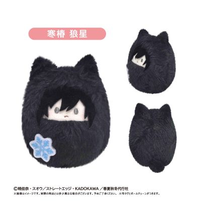 春夏秋冬代行者 春之舞 掌心动物园毛绒玩偶