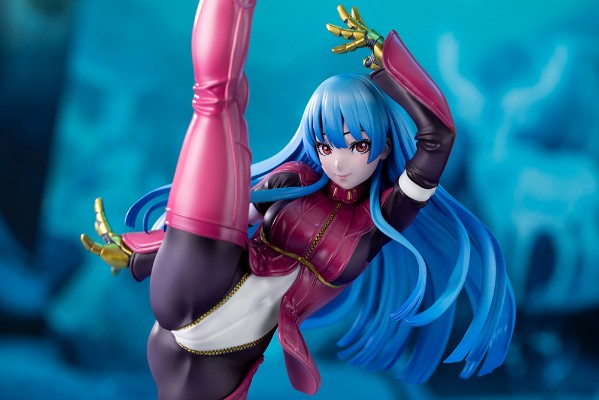 美少女雕像 SNK美少女系列 库拉·戴尔蒙多 拳皇15版