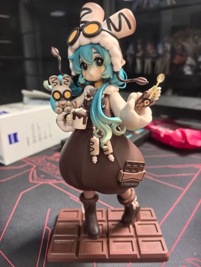 初音未来 棉花糖热可可