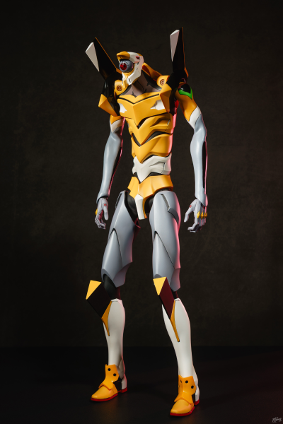 REAL ACTION HEROES #642 EVA新剧场版：Q エヴァ9号机 