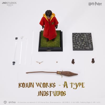 JND Studios 哈利·波特与魔法石 哈利·波特 1:6 可动人偶/兵人（丹尼尔·雷德克里夫 Type-A版）