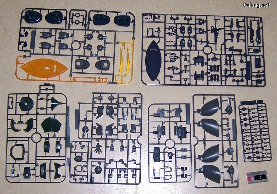 1/144 机动战士高达  MS-14C 勇士加农