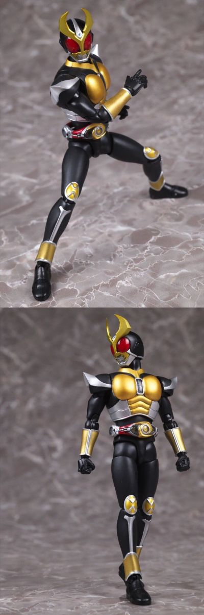 S.H.Figuarts（真骨雕制法） 假面骑士亚极陀 大地形态 25周年纪念版