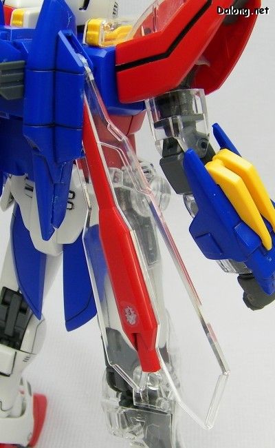 MG 机动武斗传G高达 GF13-017NJII 神高达 with Special Clear Armor Parts 