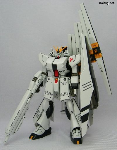 HGUC  机动战士高达 逆袭的夏亚 ν高达（HWS装备）