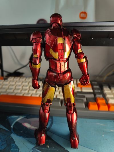 DLX 漫威：无限传奇 钢铁侠 3号装甲（战损版）