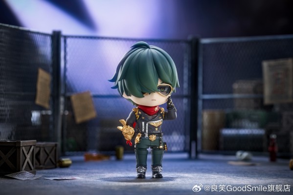 粘土人#3046 绝区零 莱特