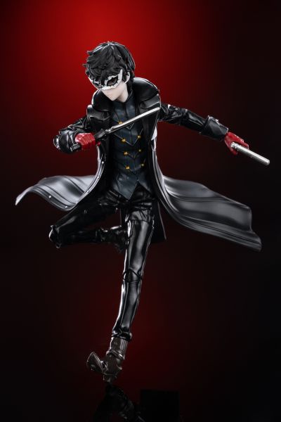 极致超值系列 1/12 女神异闻录5：皇家版 Joker 可动手办