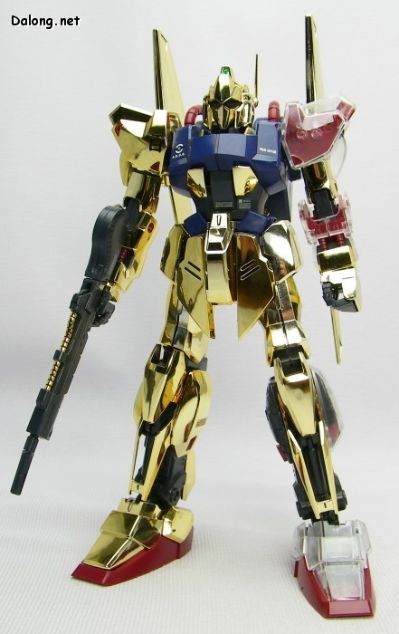 MG #37 机动战士Z高达 MSN-00100百式 30th Anniversary Clear Parts 