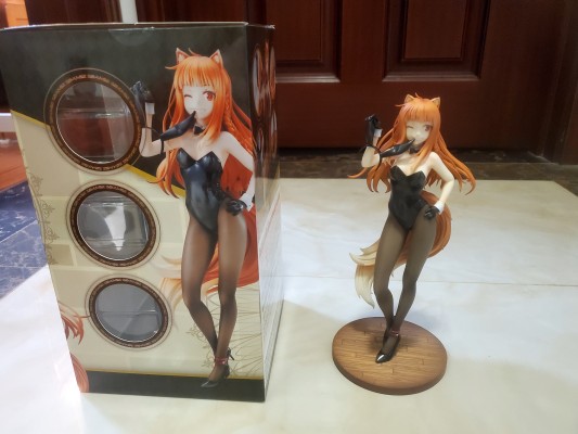 KDcolle 狼与香辛料 MERCHANT MEETS THE WISE WOLF 赫萝 原作版 兔女郎