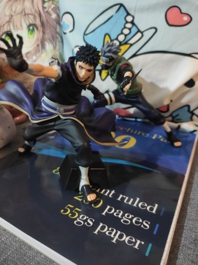 -火影忍者72册漫画封面系列- 63 VIBRATION STARS -旗木卡卡西与宇智波带土-（B款：宇智波带土）