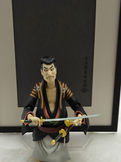 figma#SP-100 桌上美术馆 写乐作 第三代大谷鬼次之奴江户兵卫