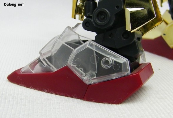 MG #37 机动战士Z高达 MSN-00100百式 30th Anniversary Clear Parts 