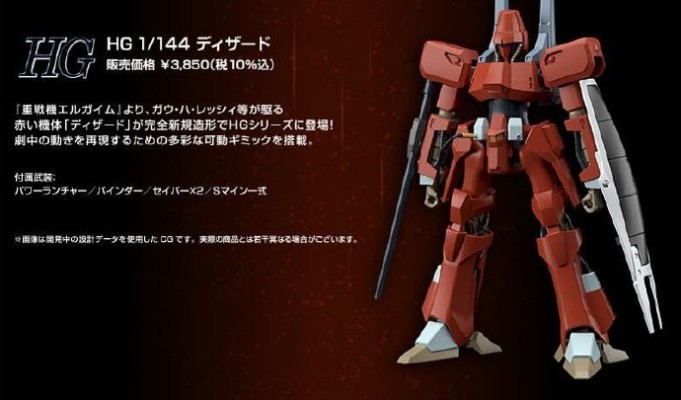 HG 重战机 量产型D SEERD