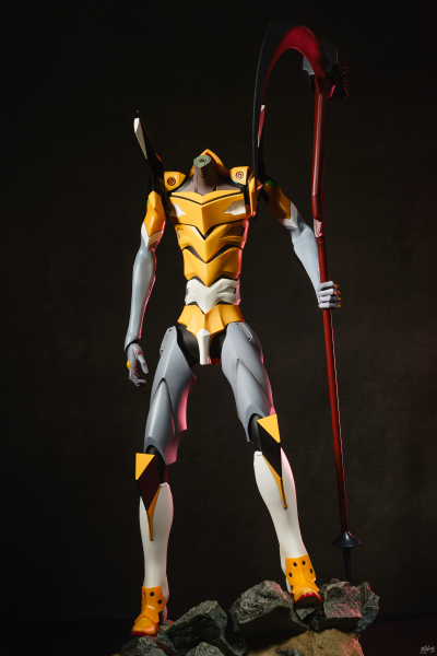 REAL ACTION HEROES #642 EVA新剧场版：Q エヴァ9号机 